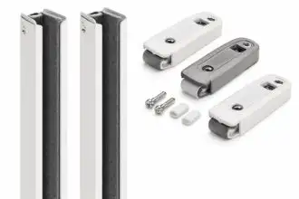 Guias y topes de persianas