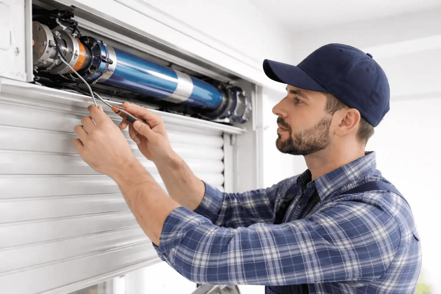 Reparacion de motor de persiana