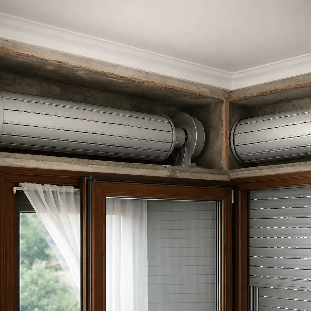 reparación de cajon de persiana